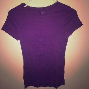 Comfy purple t-shirt